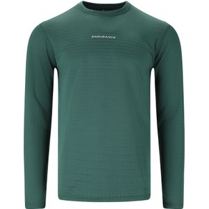 ENDURANCE Functioneel shirt 'Toko'  groen / wit