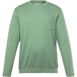 Men Plus Shirt  lichtgroen