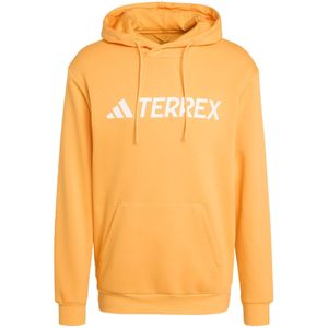 ADIDAS TERREX Sportsweatshirt 'Multi'  oranje / wit
