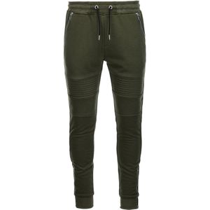 Ombre Broek 'PASK-22FW-004'  olijfgroen