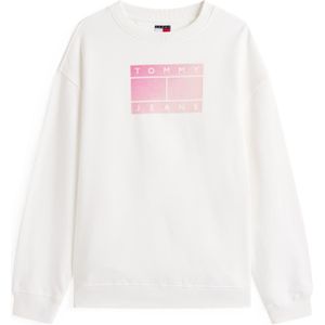 Sweater - Ecru - 100% Katoen - Relaxed Fit