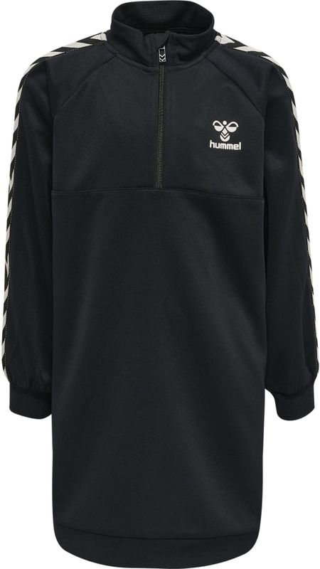 Hummel - Olivia - Jurk - Zwart - Lang Mouw