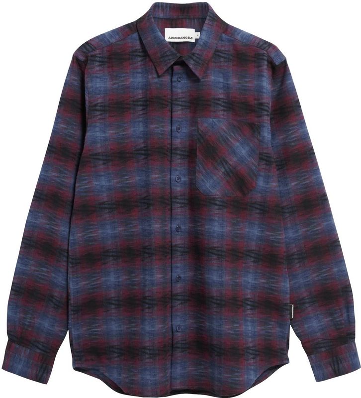 ARMEDANGELS Overhemd  rood