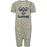 Werkoveralls - Katoen - Knielengte - Kwartmouw - Logoprint