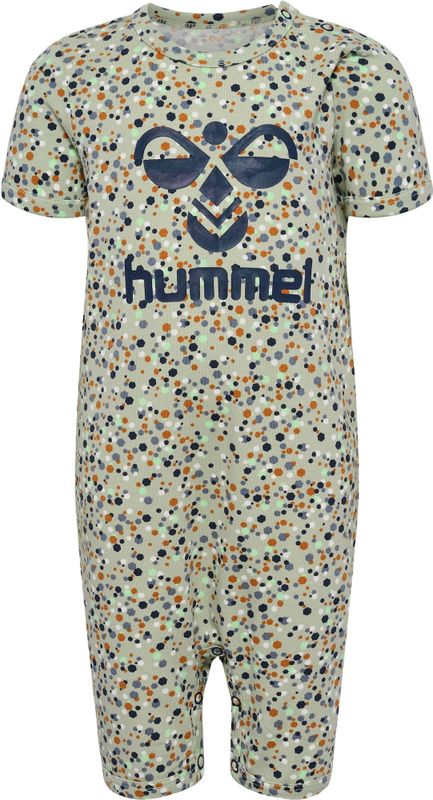 Werkoveralls - Katoen - Knielengte - Kwartmouw - Logoprint