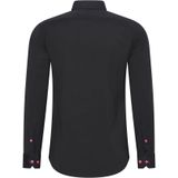 Zakelijk overhemd S - 6XL Slim Fit Premium Katoen-Stretch