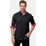 Zakelijk overhemd S - 6XL Slim Fit Premium Katoen-Stretch