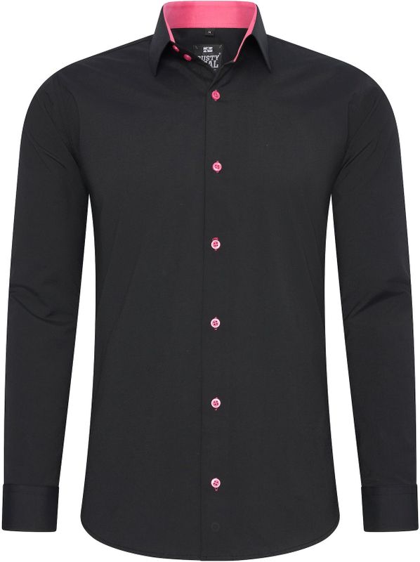 Zakelijk overhemd S - 6XL Slim Fit Premium Katoen-Stretch