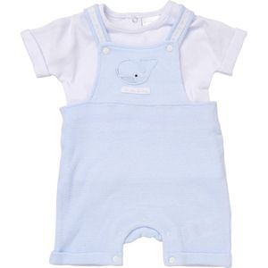 Rock a Bye Baby Boutique Set 'Wal'  blauw / wit
