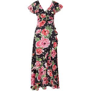 TOPSHOP Avondjurk  pitaja roze / rood / zwart / offwhite