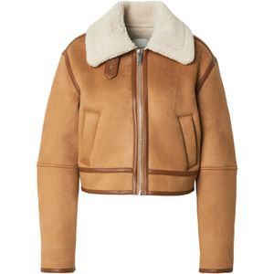 Abercrombie & Fitch Tussenjas  sepia