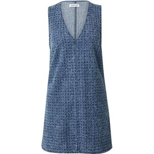 EDITED Jurk 'Xristina'  blauw
