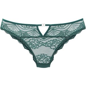 Lascana - Rio-slip Eleonora - Dennengroen - Aansluitend - Kant