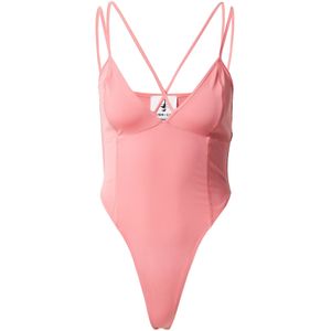 VIERVIER Shirt body 'Davina'  pink