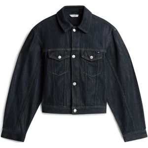 TOMMY HILFIGER Tussenjas  donkerblauw