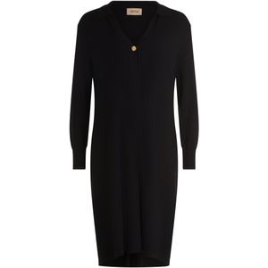 Cartoon Gebreide jurk  zwart