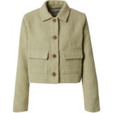 Awnaoko - Jas - Omkeerbaar - Lange Mouwen - Cropped - Polyester Voering