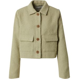 Awnaoko - Jas - Omkeerbaar - Lange Mouwen - Cropped - Polyester Voering