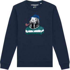 Watapparel Sweatshirt ' Walross '  navy / gemengde kleuren