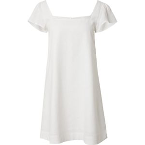 ABOUT YOU x Marie von Behrens Jurk  wit