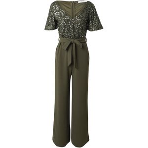 ABOUT YOU - Jumpsuit - Donkergroen - Yara