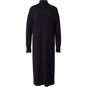 Frieda & Freddies NY Gebreide jurk  zwart