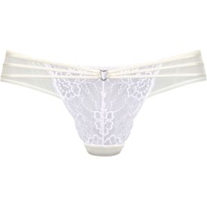 LASCANA String  crème / wit