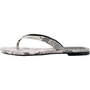 Next Teenslipper 'Forever Comfort®'  zwart / wit