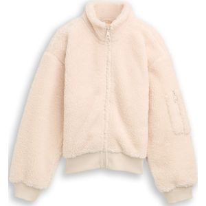 TOM TAILOR Fleece jas  crème