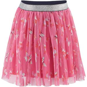 happy girls Rok  donkeroranje / pink / zilver / wit