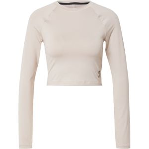 On Functioneel shirt 'Studio'  sand