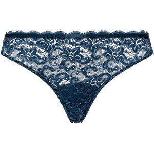Hanro Slip ' Marlene '  blauw