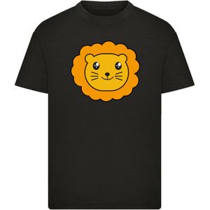 F4NT4STIC Shirt  safraan / zwart