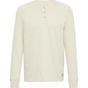 s.Oliver - Shirt - Chamois - Jersey - Lange Mouw - Normale Pasvorm