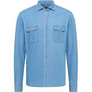 ETERNA Zakelijk overhemd  lichtblauw