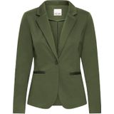 ICHI - Kate - Blazer - Groen - Slanke Pasvorm