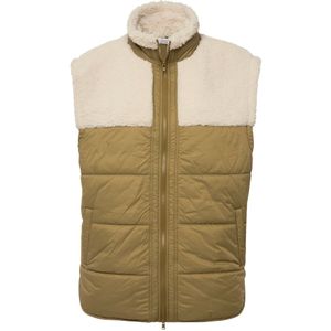 Studio Untold Bodywarmer  beige / kaki