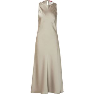 MAX&Co. - KAISER - Cocktailjurk - Glanzend - A-lijn - Mouwloos