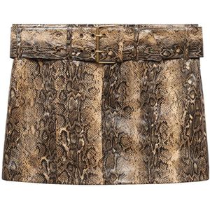 MANGO Rok 'KIM'  bruin / lichtbruin / zwart