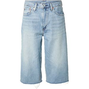LEVI'S - 478™ Baggy Capri - Jeans - Blauw Denim