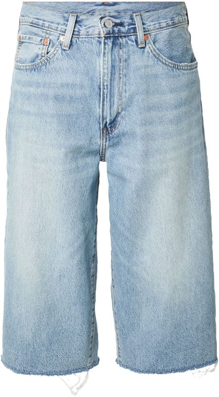 LEVI'S - 478™ Baggy Capri - Jeans - Blauw Denim
