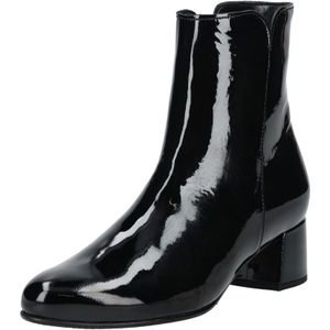 Gabor - Laarsjes - Zwart lak - Met Beste Pasvorm-uitrusting - Ritssluiting - Blokhak