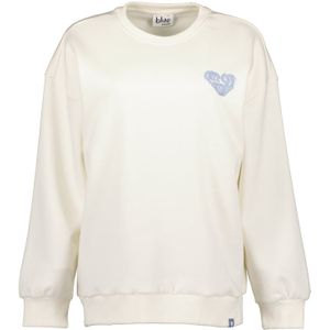 BLUE SEVEN Sweatshirt  lichtlila / natuurwit