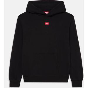 DIESEL Sweatshirt 'SXGINHOOD'  zwart