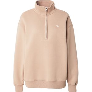 Abercrombie & Fitch Sweatshirt  lichtbruin