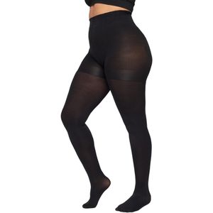 Zizzi Fijne panty  zwart