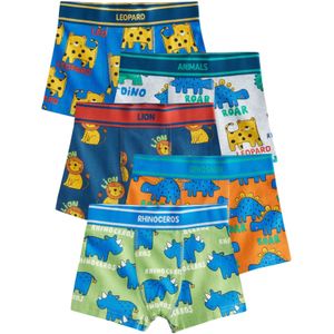 Next Onderbroek  blauw / geel / oranje / rood / wit