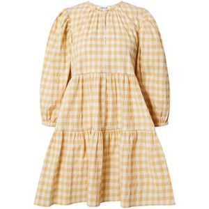 EDITED Jurk 'Joanna'  beige / natuurwit