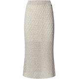 Pepe Jeans - PL901229 Claire - Lange Rok - Beige - Casual - Polyester