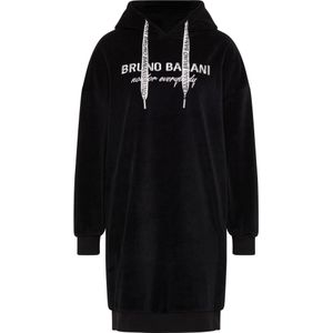Bruno Banani Jurk 'Monroe'  zwart / wit
